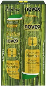 Ficha técnica e caractérísticas do produto Shampoo e Condicionador Broto de Bambu Kit, Vitay