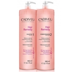 Ficha técnica e caractérísticas do produto Shampoo e Condicionador Cadiveu Hair Remedy 2x980ml