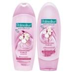 Ficha técnica e caractérísticas do produto Shampoo e Condicionador Ceramidas Force Palmolive Naturals 350ml