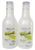 Ficha técnica e caractérísticas do produto Shampoo e Condicionador Coconut 300 Ml - Lua Absoluta