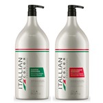 Ficha técnica e caractérísticas do produto Shampoo e Condicionador De Lavatório Itallian Color 2,5L