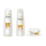Shampoo e Condicionador Dove Óleo Nutrição + Creme de Tratamento Óleo Nutrição - Dove