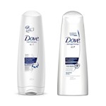 Shampoo e Condicionador Dove Reconstrução Completa + Creme Óleo Nutrição - Dove