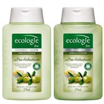 Ficha técnica e caractérísticas do produto Shampoo e Condicionador Ecologie Ultra Hidratante 275ml - Ecologie