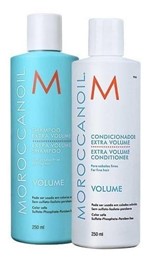 Shampoo e Condicionador Extra Volume 250ml - Moroccanoil