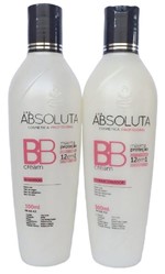 Ficha técnica e caractérísticas do produto Shampoo e Condicionador H.Care BB Cream Lua Absoluta