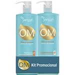Ficha técnica e caractérísticas do produto Shampoo e Condicionador Hidratante Yenzah OM Óleo de Argan 1L