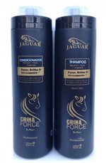 Ficha técnica e caractérísticas do produto Shampoo e Condicionador Jaguar Crina Force By Roger 2 X 1000ml