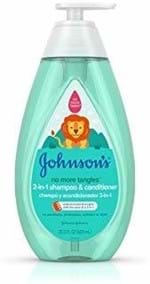 Ficha técnica e caractérísticas do produto Shampoo e Condicionador Johnsons 2 em 1