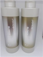 Ficha técnica e caractérísticas do produto Kit Shampoo e Condicionador Blond LIFE 1 Litro Cada - Joico