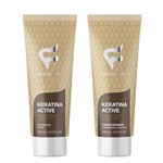 Shampoo e Condicionador Keratina Active 400ml Fashion
