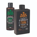 Ficha técnica e caractérísticas do produto Shampoo e Condicionador + ?leo Black Barber Kit Muriel