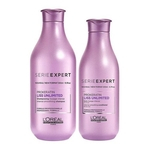Ficha técnica e caractérísticas do produto Shampoo E Condicionador Liss Unlimited L'oréal Professionnel