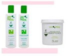 Ficha técnica e caractérísticas do produto Shampoo e Condicionador + Máscara de Coco 1Kg Love Potion