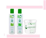 Ficha técnica e caractérísticas do produto Shampoo e Condicionador + Máscara de Coco 250g Love Potion