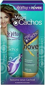 Shampoo e Condicionador Meus Cachos Kit, Novex