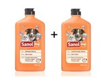 Shampoo e Condicionador Neutro para Cachorro e Gato Sanol Dog 500ml (Não Agride Pele e Pelagem dos Animais)