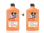 Shampoo e Condicionador Neutro para Cachorro não Agride a Pele - Sanol