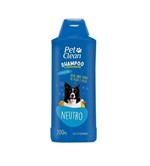 Ficha técnica e caractérísticas do produto Shampoo e Condicionador Neutro - Pet Clean - 700ml