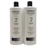 Ficha técnica e caractérísticas do produto Shampoo e Condicionador Nioxin 2