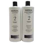 Ficha técnica e caractérísticas do produto Shampoo e condicionador nioxin 2 - 1000 ml