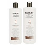 Ficha técnica e caractérísticas do produto Shampoo e Condicionador Nioxin 4