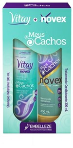 Ficha técnica e caractérísticas do produto Shampoo e Condicionador Novex Meus Cachos