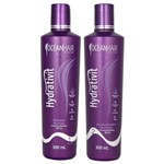 Ficha técnica e caractérísticas do produto Shampoo e Condicionador Nutritivo Hydrativit Homecare 300Ml - Ocean Hair