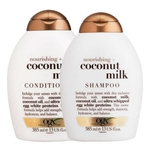 Ficha técnica e caractérísticas do produto Shampoo E Condicionador Ogx Coconut Milk 385ml