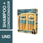 Ficha técnica e caractérísticas do produto Shampoo e Condicionador Óleos de Argan Niely Gold Kit