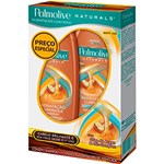 Ficha técnica e caractérísticas do produto Shampoo e Condicionador Palmolive Naturals Hidratação Luminosa 350ML com Preço Especial