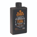 Ficha técnica e caractérísticas do produto Shampoo e Condicionador para Cabelo Black Barber Muriel