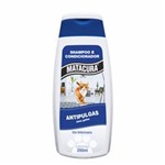 Ficha técnica e caractérísticas do produto Shampoo e Condicionador para Gatos Anti Pulgas Matacura