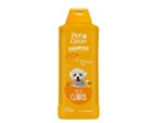 Shampoo E Condicionador Pelos Claros para Cães e Gatos 700ml Pet Clean