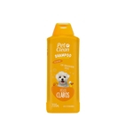 Ficha técnica e caractérísticas do produto Shampoo E Condicionador Pelos Claros para Cães e Gatos 700ml Pet Clean