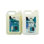 Ficha técnica e caractérísticas do produto Shampoo E Condicionador Peluche Pet Botânico 5 litros Unissex 2x5l