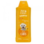Shampoo E Condicionador 2 Em 1 Pelos Claros 700ml - Pet Clean