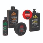 Ficha técnica e caractérísticas do produto Shampoo e Condicionador + Pomada + ?leo Black Barber Kit Brinde Muriel