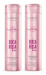 Ficha técnica e caractérísticas do produto Shampoo e Condicionador Quartzo Boca Rosa Hair Cadiveu