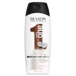 Ficha técnica e caractérísticas do produto Shampoo e Condicionador Revlon Uniq One Coconut Hair & Scalp - 300Ml