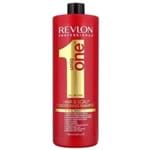 Ficha técnica e caractérísticas do produto Shampoo e Condicionador Revlon Uniq One Hair & Scalp - 1L