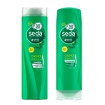 Ficha técnica e caractérísticas do produto Shampoo e condicionador Seda Cachos Perfeitos 325 ml