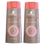 Shampoo e Condicionador Silicone Force 2X 300Ml Barrominas
