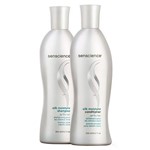 Shampoo e Condicionador Silk Moisture 300ml Sensciense - Senscience