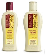 Ficha técnica e caractérísticas do produto Shampoo e Condicionador Tutano Ceramidas Bio Extratus 250ml