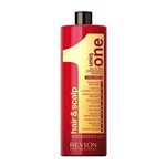 Ficha técnica e caractérísticas do produto Shampoo e Condicionador Uniq One Hair Scalp Revlon 1L