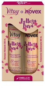 Shampoo e Condicionador Vitay Novex BellezaPura