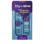 Shampoo e Condicionador Vitay Novex Reposição de Massa KIT