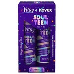 Ficha técnica e caractérísticas do produto Shampoo e Condicionador Vitay Novex Soul Teen KIT