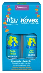 Ficha técnica e caractérísticas do produto Shampoo e Condicionador Vitay Yoga Relax